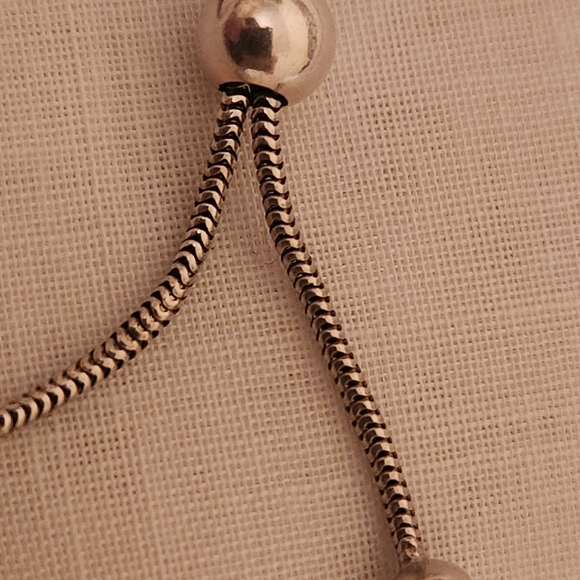 Dyadema Sterling Drawstring Bracelet - Picture 9 of 10